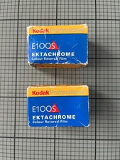 2x Kodak Pro Ektachrome E100S
