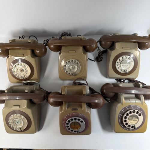 Vintage telephone gpo rotary - vintage,