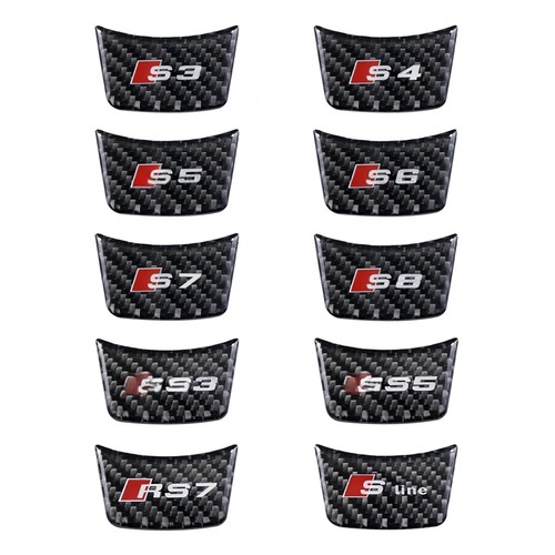 Carbon fibre style steering - carbon,