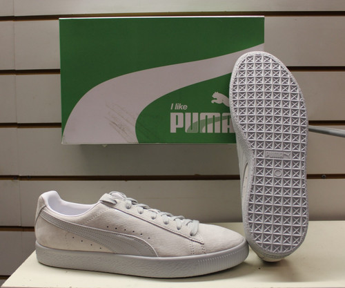 Puma men suede trainers - suede,