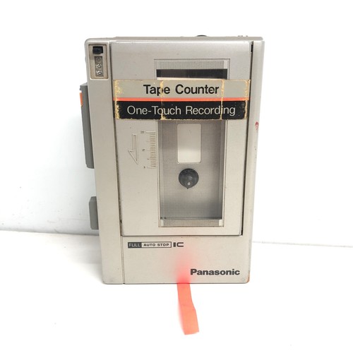 Panasonic tape counter one - panasonic,