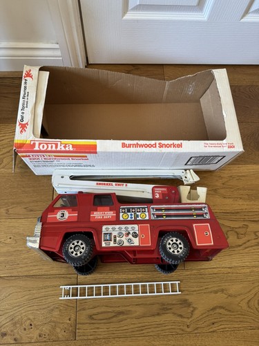 Boxed vintage tonka snorkel - boxed,