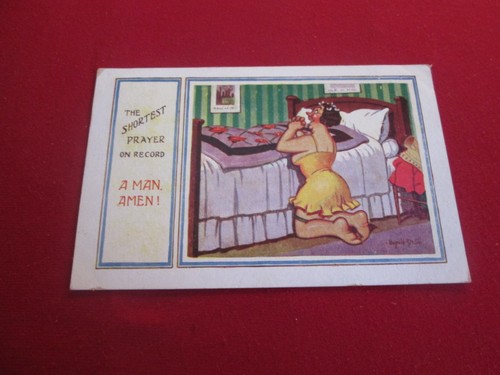 Saucy seaside postcard donald - seaside,