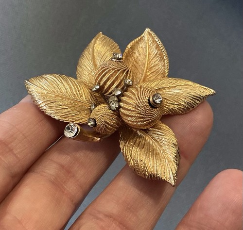 Vintage original 1950s flower - original,