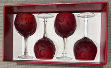 Coldwater Creek Red Decorated