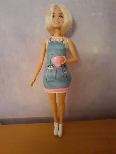 New mattel barbie coffee - barbie,