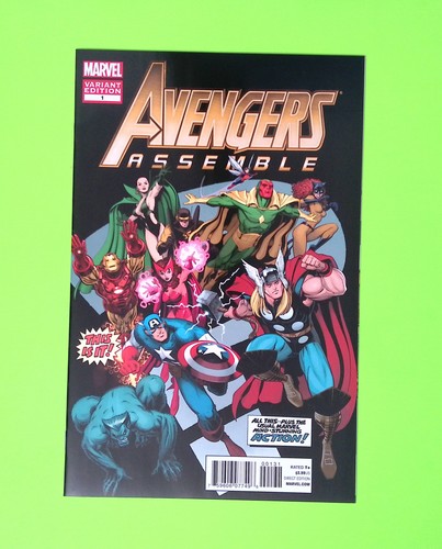 Avengers assemble vol 1 - avengers, vol.
