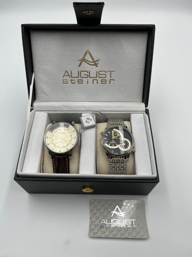 August steiner men watch - august, men’s