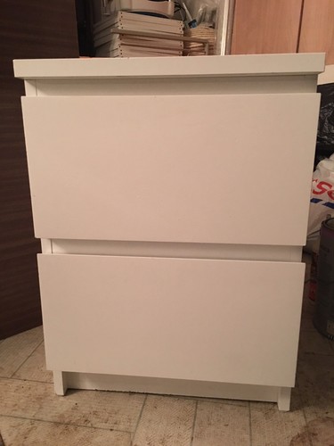 Ikea malm drawer bedside - ikea,