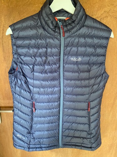 Rab microlight gilet - microlight, womens
