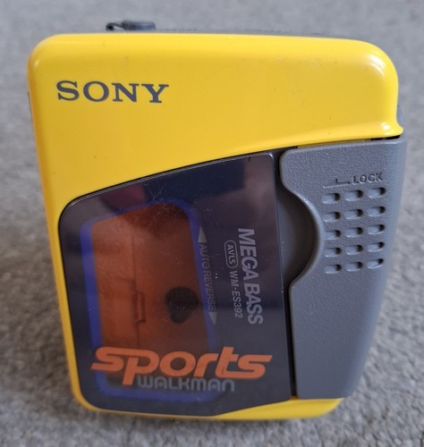 Vintage sport walkman - vintage,