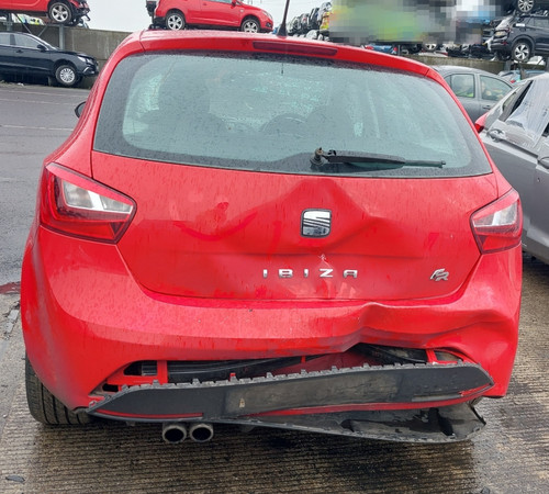 Rear axle seat ibiza - axle, fl