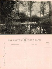 Vintage postcard silent pool - silent,