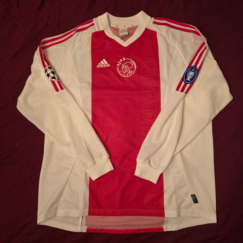 Ajax 2002 home - ajax, sleeve
