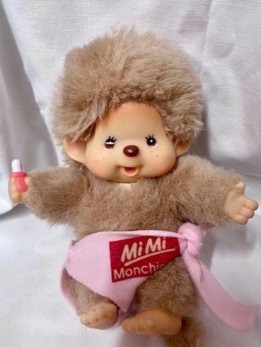 Vintage tomy monchichi monkey - vintage,