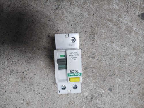 Old crabtree rcd - old,