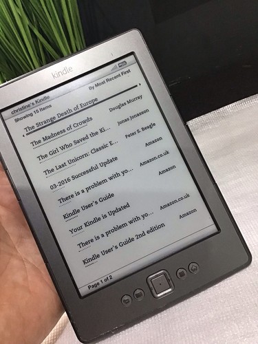 Amazon kindle d01100 - amazon,