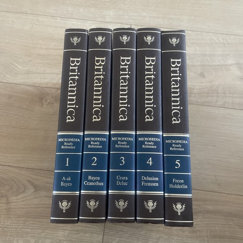 Britannica encyclopaedia - britannica,