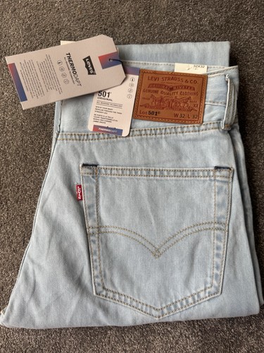 Levi 501 men jeans - levi's, blue