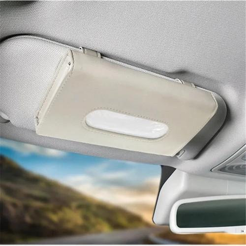 Sun visor car tissue holder - sun,