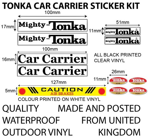 Tonka vintage car carrier - vintage,