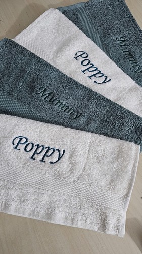 Personalised embroidered face - personalised,