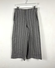 OSKA striped linen wide-leg