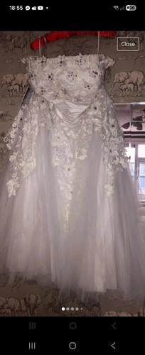 House tea length wedding - tea,