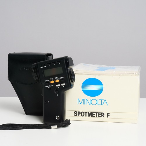 Minolta spotmeter digital - minolta, f