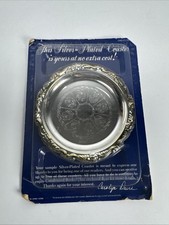 1988 Silver-Plated 4" Drink