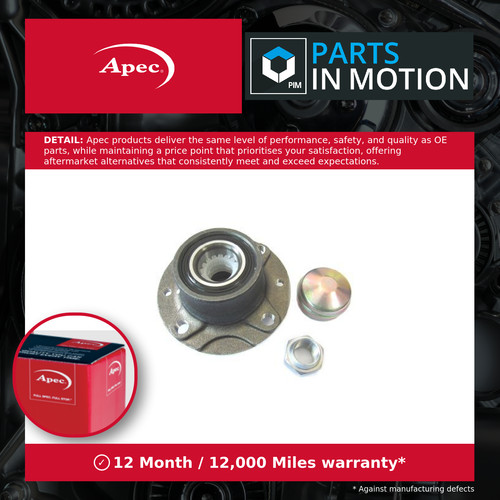 Wheel bearing kit - wheel, fits