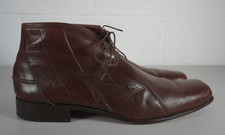 Mens Lacoste Brown Leather