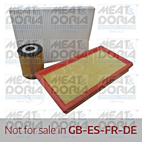 Filter set fits fiat lancia - fits,