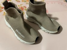 balenciaga Kids sock trainers Size 25