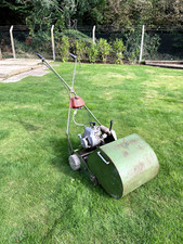 REDUCED - JP Simplees Vintage Cylinder Lawnmower Villiers Engine