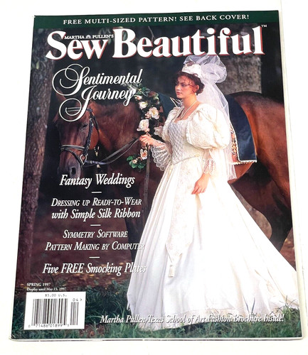Sew beautiful magazine - beautiful,