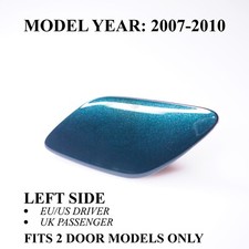 Left Headlight Washer Cover