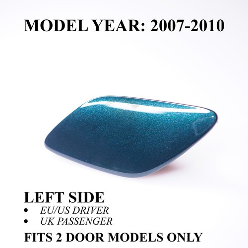 Left headlight washer cover - left,