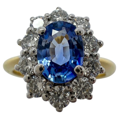 62ct fine vivid blue - blue, ceylon