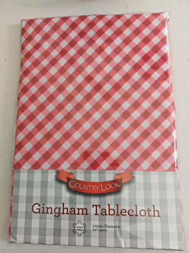 Table cloth check - -,