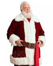 Deluxe Santa Claus Suit