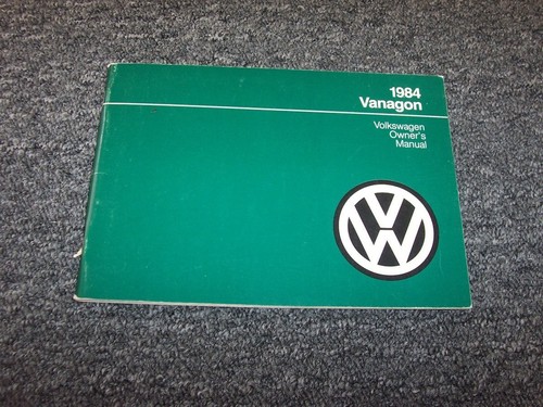 1984 volkswagen vanagon camper - 1984,