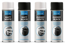 Auto Car Van Bike Matt Gloss Metal Plastic All Purpose Spray Paint Aerosol  500m