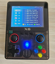 X6, Game Console, Multi-emulator Console Resolution Screen High 640*480 Boxed