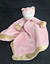 Teddy Kompaniet Comforter Soft Toy Cat Kitten Lion Tiger Baby Blankie Blanket