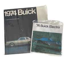 1974 Buick Comprehensive