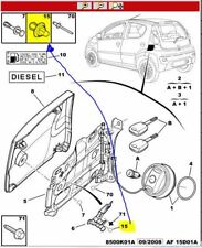 CITROEN C1 MK1 & PEUGEOT 107  FUEL FLAP STAY CLIP 153862