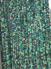 4x Abalone Guitar Purfling