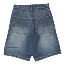 South Pole Denim Shorts - 35W 13L Blue Cotton