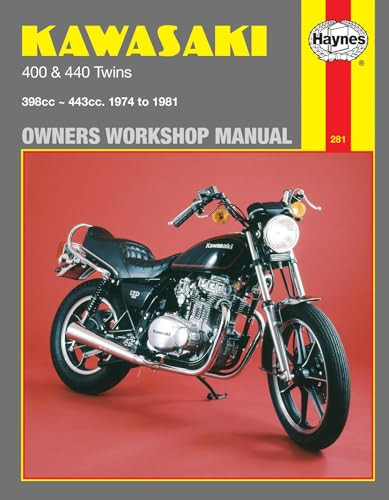 Kawasaki 400 and - 440, twins